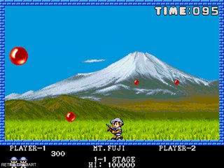 PANG (Mitchell - Arcade - 1989)