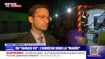 Vincent Trébuchet (député UDR de l'Ardèche), sur les crues: 