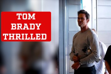 Tom Brady thrilled by warm welcome from Raiders staff on first visit as new shareholder