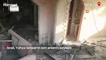 İsrail, Yahya Sinwar’ın son anlarını paylaştı