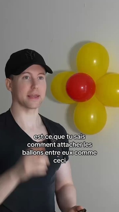 Comment faire une joli déco avec des ballons 
