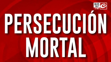 Policía mató a delincuente: el malechor tenía un frondoso prontuario