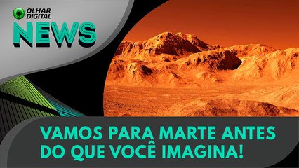 Ao vivo | Vamos para Marte antes do que você imagina! | 17/10/2024 | #OlharDigital