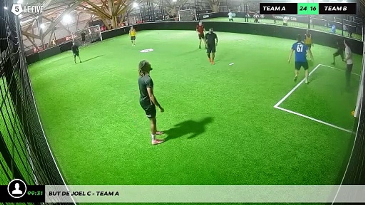 But de Joel C - Team A