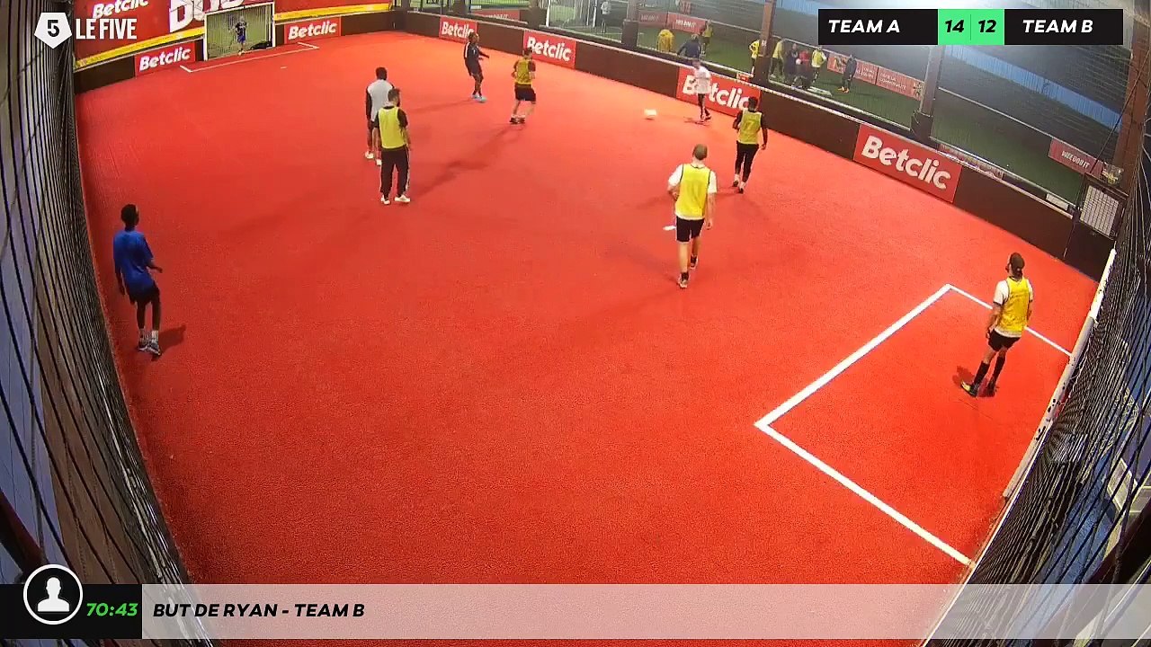But de Ryan - Team B