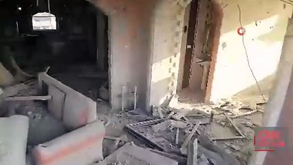 İsrail, Yahya Sinvar’ın son anlarını paylaştı