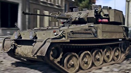 FV 107 Scimitar Devblog - British Cold War Light Tank coming to War Thunder!