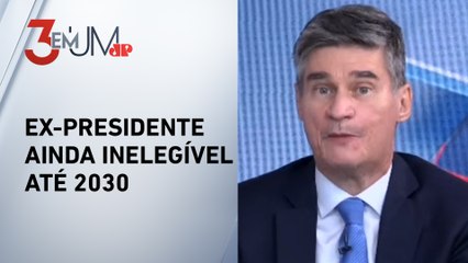 Bolsonaro deve ser o nome da direita nas eleições presidenciais de 2026? Piperno comenta