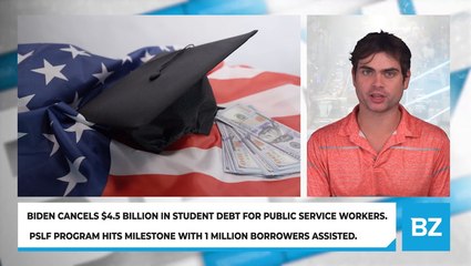 Biden Cancels $4.5 Billion In Student Debt For Public Service Workers. PSLF Program Hits Milestone With 1 Million Borrowers Assisted.