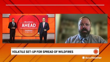 Wildfire threat ramps up in the Upper Midwest