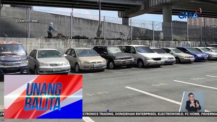 Mahigit 20 abandonadong sasakyan, nakita sa parking facilities ng NAIA | Unang Balita