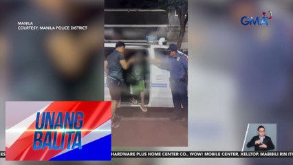 Lalaking wanted dahil sa pagpatay umano sa kaniyang kumpare, arestado | Unang Balita