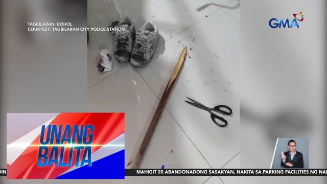 Nurse, patay matapos saksakin ng gunting ng isang pasyente; suspek, tumangging magbigay ng pahayag | Unang Balita