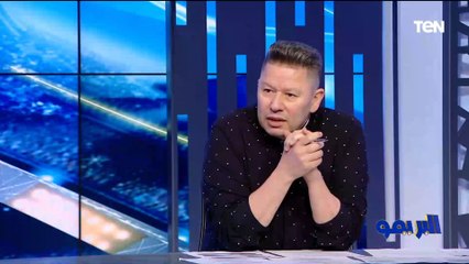 رضا عبد العال: مفيش ضابط ولا رابط في اتحاد الكرة فمنحق الأندية تعمل اللي هي عاوزاه