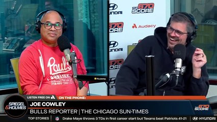 Joe Cowley: 'Winter is coming' for Bears fans