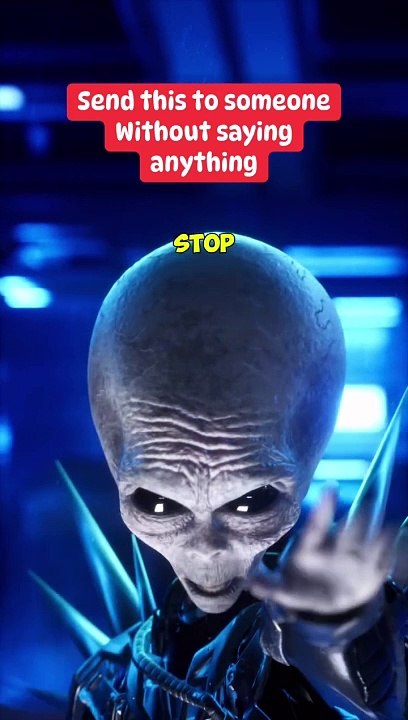  Funny Alien Animation