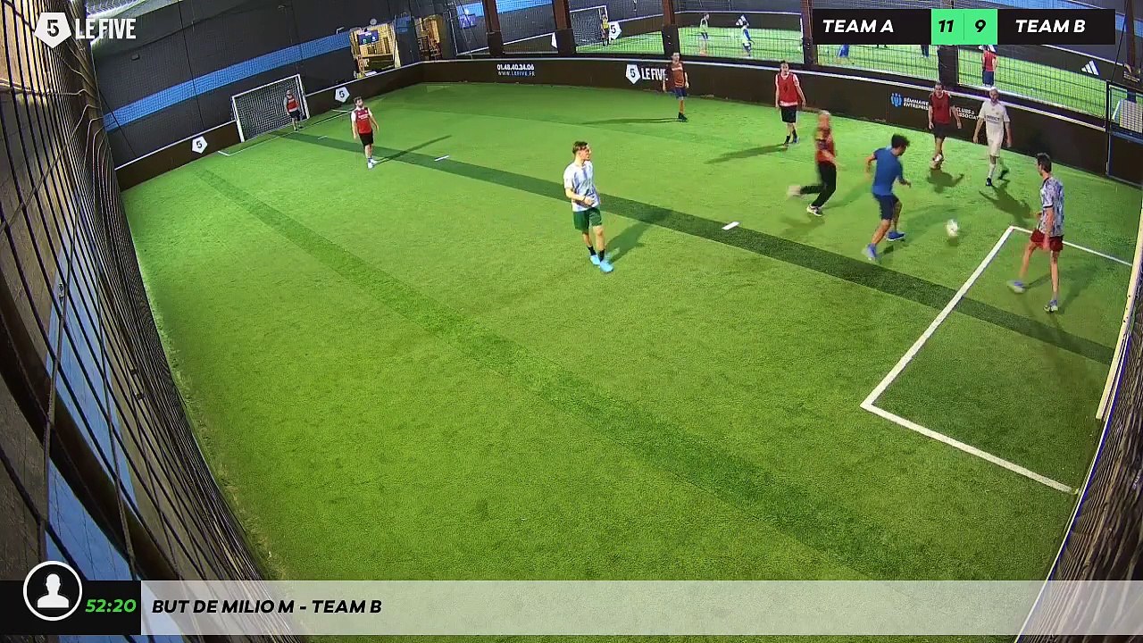 But de Milio M - Team B