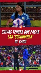 Chivas tendrá que pagara las 'cochinadas' de GAGO