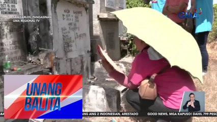 Kanturis o pag-aalay ng kantang dasal sa mga yumao, isinasagawa ngayong malapit na ang UNDAS | Unang Balita