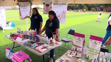 San Buenaventura realiza brigada de cuidado a las mascotas