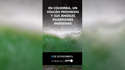 En Colombia, un volcán prohibido y sus ángeles guardianes indígenas