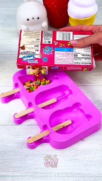 LET'S MAKE ICE CREAM TOGETHER Fun And Easy Home-Made Dessert #123go #food #parenting #recipes