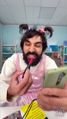 He Broke His Teacher's Favorite Lipstick?