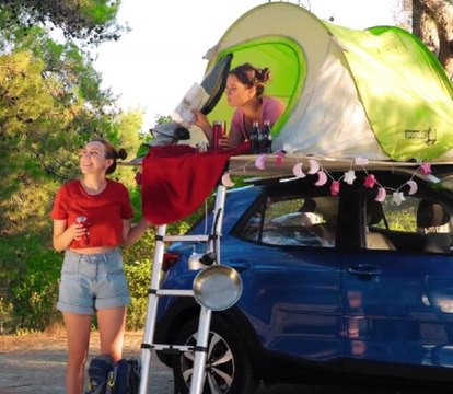 Des ASTUCES sympas et astucieuses pour les aventures estivales en camping !