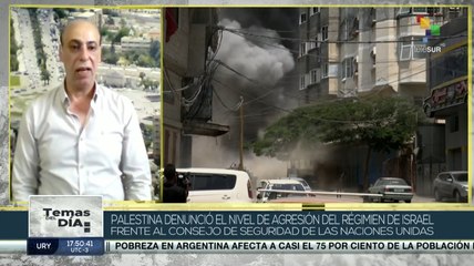 Palestina denunció ante la ONU las agresiones de Israel contra su territorio