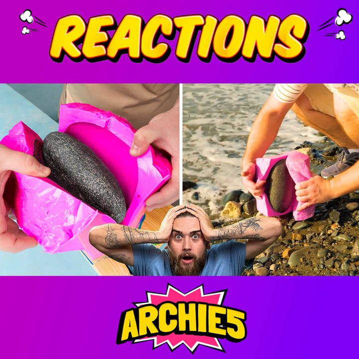 Crafting Bag Masterpieces For Every Occasion! The Dudes REACT to 5-Minute Crafts DIY Rock Bag