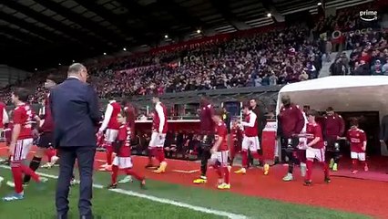 Stade Brestois vs. FC Metz 2023-2024  7 Nisan 2024