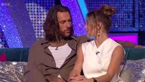 Strictly’s Pete Wicks cozies up to dance partner Jowita Przystal as she admits he looks ‘handsome’