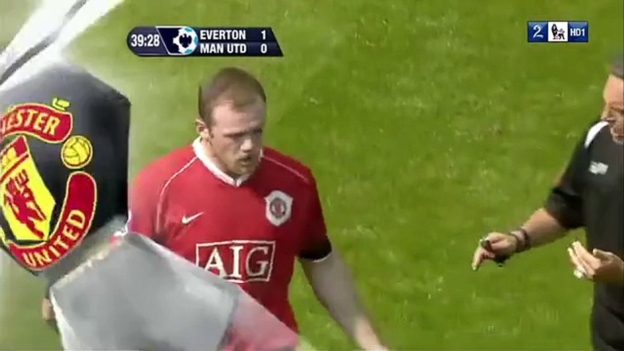 Everton FC vs. Manchester United 2006-2007  28 Nisan 2007