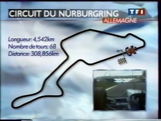1995, 1er Octobre 'TF1, F1 à la une' - GP Europe (début manquant)
