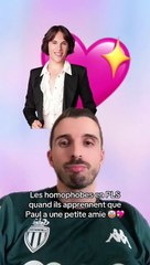 Quand les homophobes apprennent que Paul (Star Academy) a une copine !