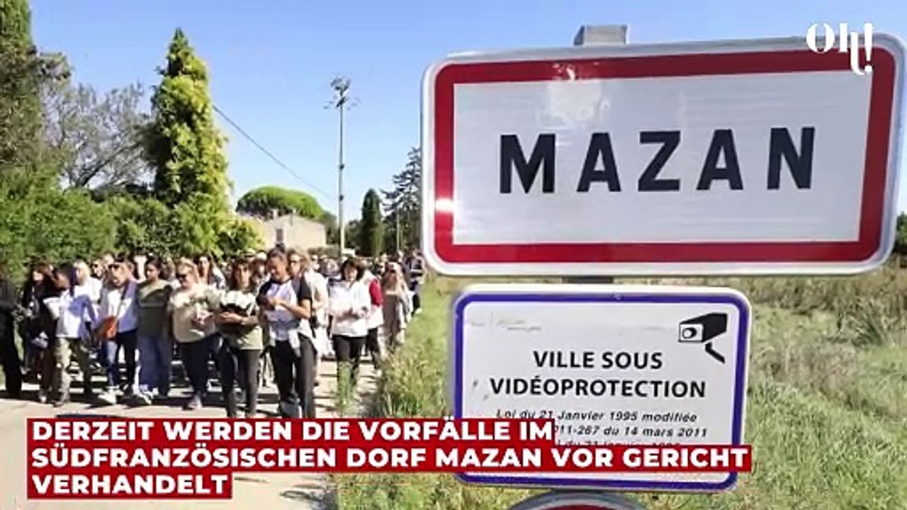 Gisèle Pélicot: Im Jahrhundertprozess verlässt das Opfer plötzlich den Gerichtssaal