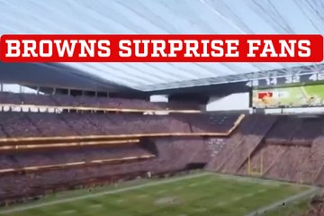 Cleveland Browns surprise fans with multi-million dollar investment in impressive new stadium