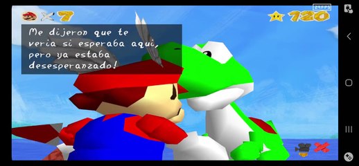 MATANDO EL TIEMPO CON SUPERMARIO 64. (PAQUETÉ DE TEXTURAS TIPO PAPPER MARIO) GAMEPLAY #6. (FINAL)