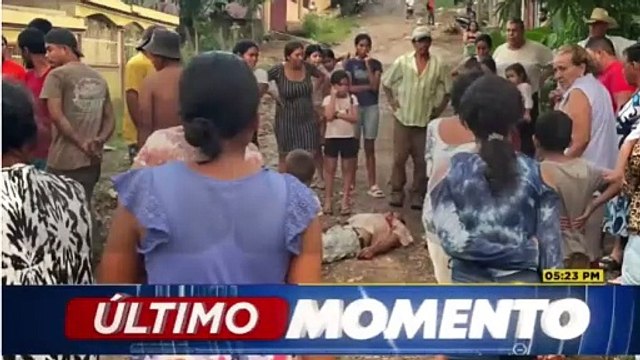 Pistoleros le quitan la vida a un hombre en Catacamas, Olancho