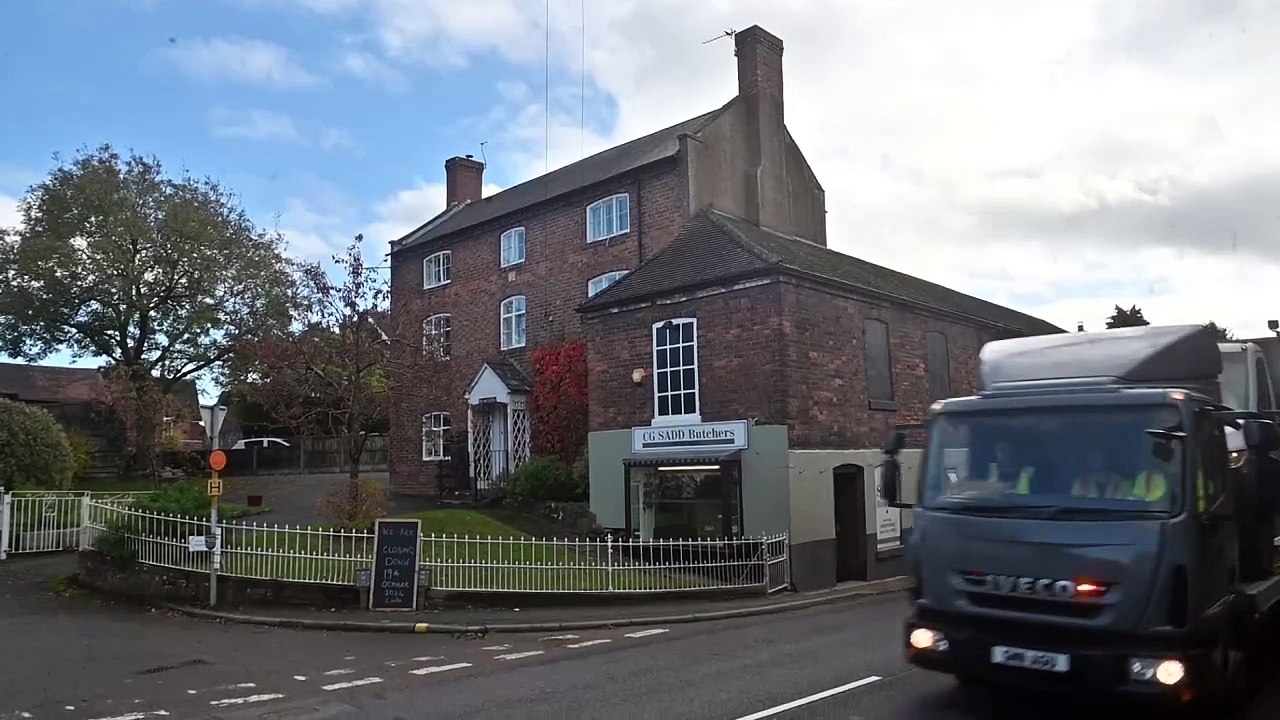 Shropshire Butchers closing after 60 years. video Dailymotion
