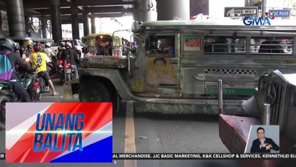 Ilang jeepney driver, hati ang reaksiyon sa muling pagbubukas ng PUV consolidation hanggang Nov. 29 | Unang Balita