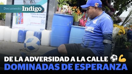 Superando barreras: El arte del balón en la calle