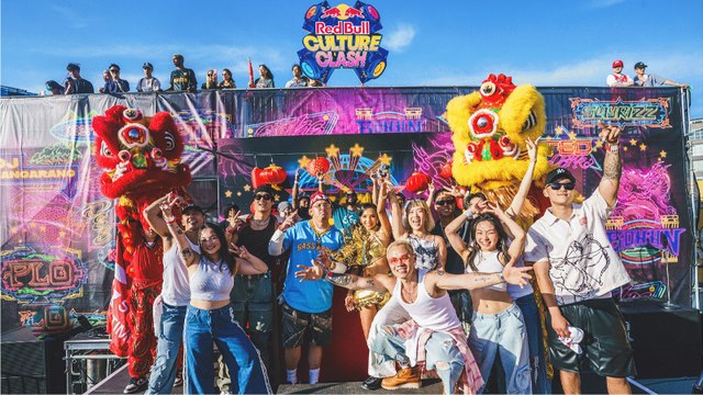 Red Bull Culture Clash: Life of the Party - EST Media