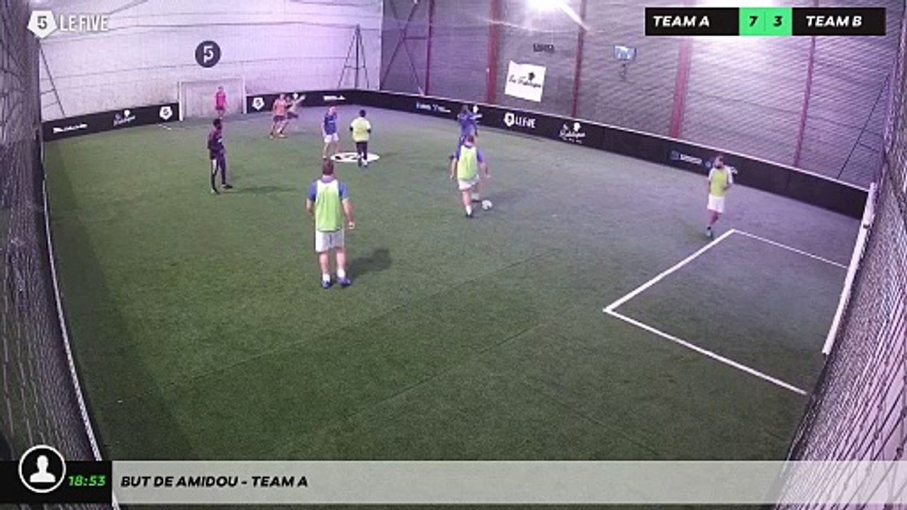 But de Amidou - Team A
