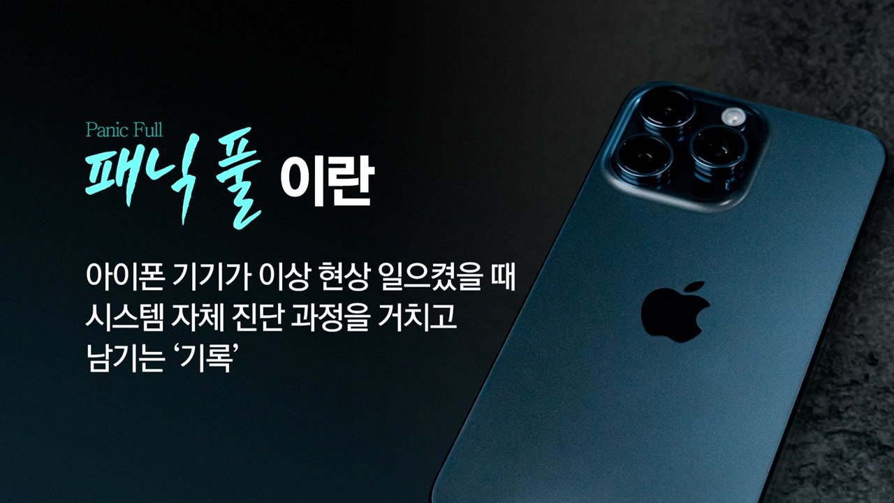 최신 아이폰이 갑자기 꺼진다?...'패닉 풀' 현상이란 [앵커리포트] / YTN