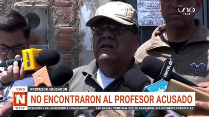 Encuentran a estudiantes en casa del profesor