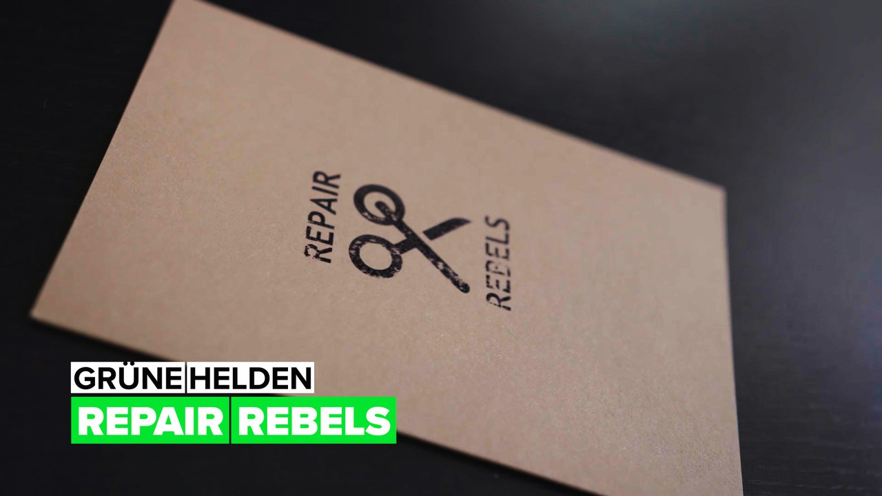 Grüne Helden - Repair Rebels