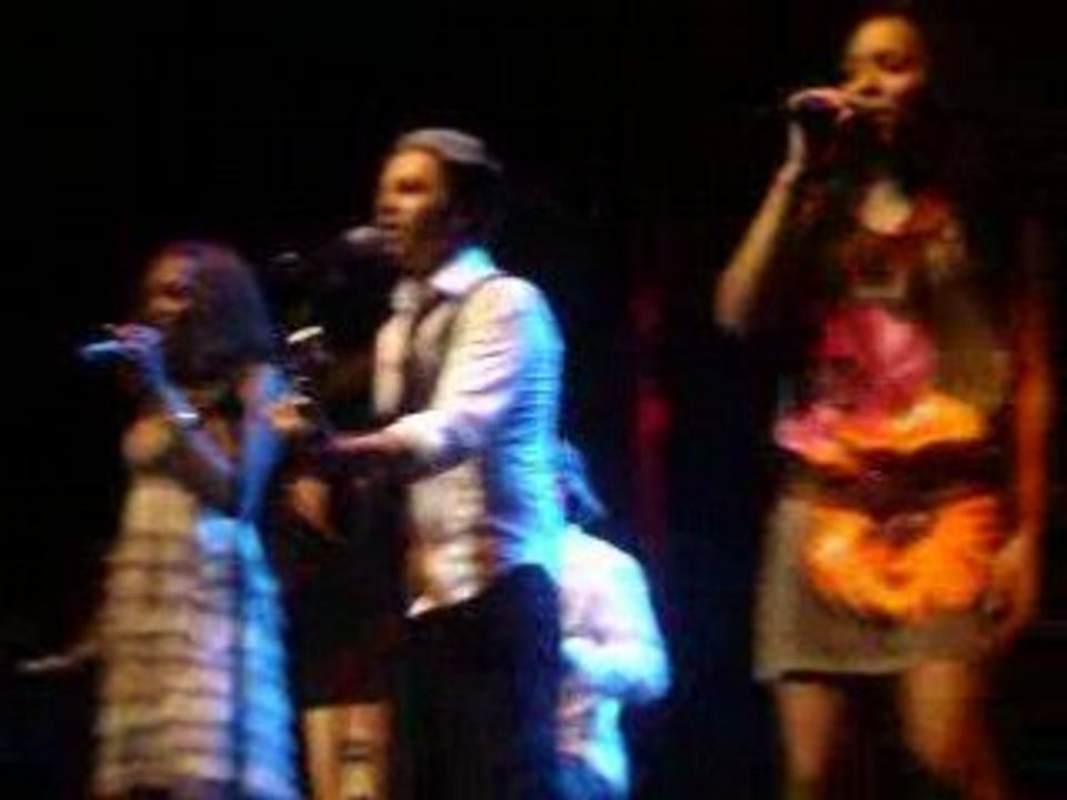 "Et je te vois " de Christophe Maé à l'Olympia