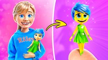 DIY Joy and Riley Doll  *INSIDE OUT 2 Doll Makeover*
