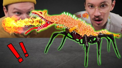 We Made the Zoochosis Giraffe!  DIY Mutated Animals & Monster Crafts